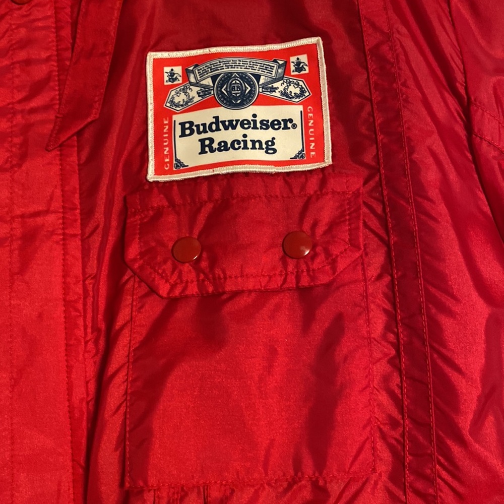 Budweiser Racing Vintage Jacket - Picture 4 of 7